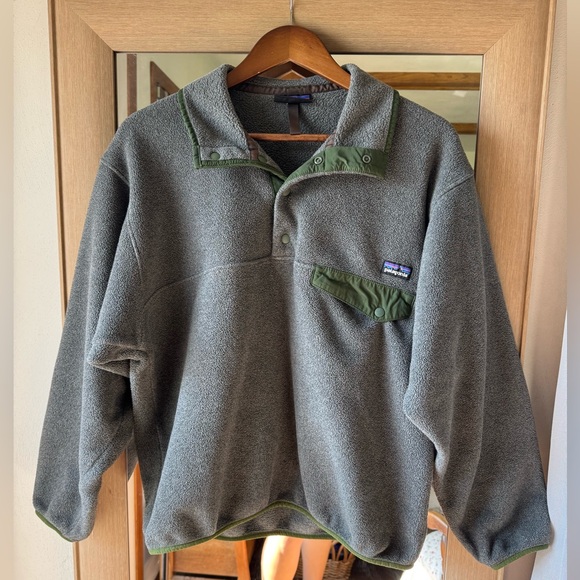 Patagonia Other - Men’s Patagonia Synchilla Snap-T Pullover Fleece Jacket XL